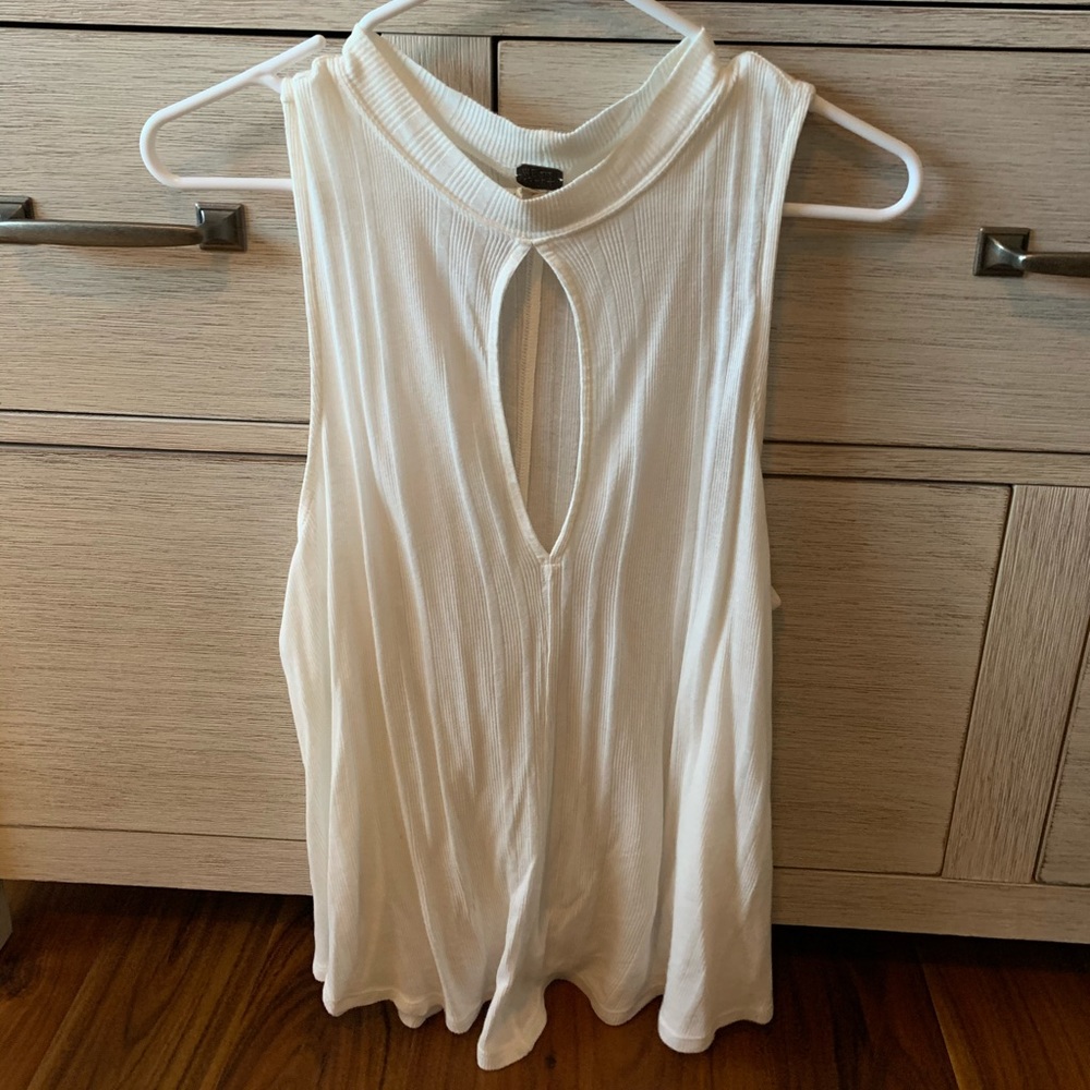 Free people key hole top